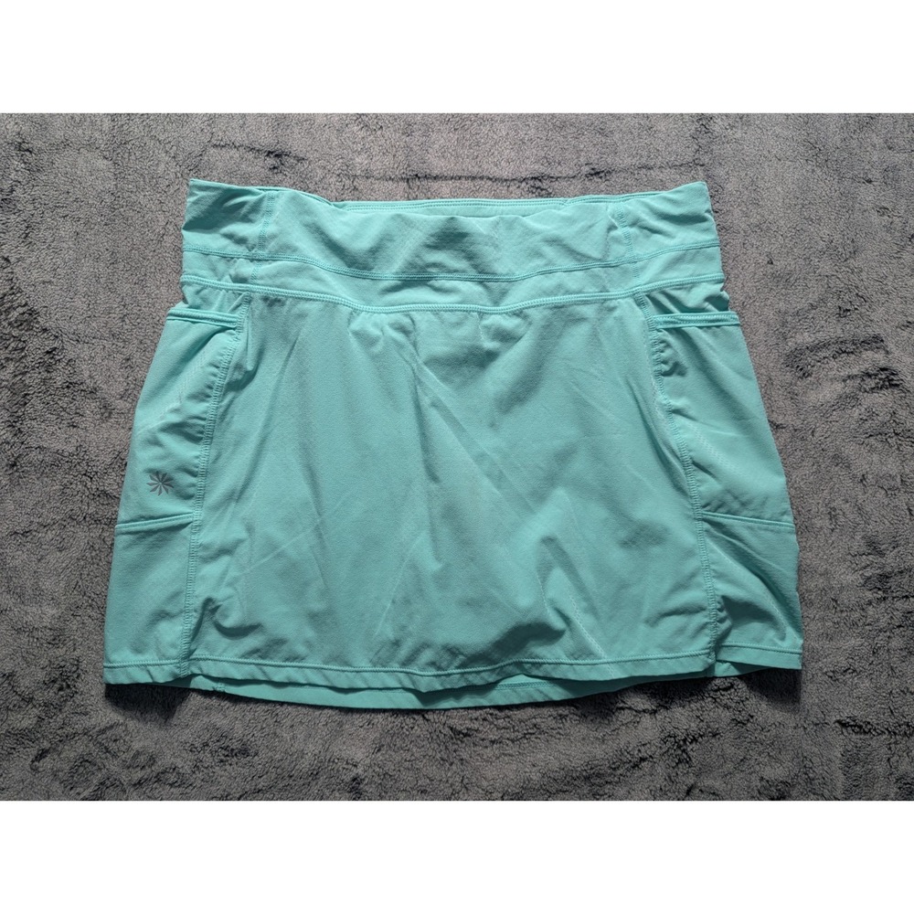 Athleta Athletic Skort Women's Size Medium Green